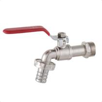 Torneira Esfera Jardim Quintal Tanque 1/2 Metalica Torneira Esfera Jardim Quintal Tanque 1/2 Metalica