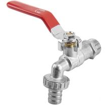 Torneira Esfera Jardim Tanque Com Bico Modelo Alavanca ( Anúncio Amazon )