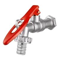 Torneira Esfera Jardim Tanque Com Bico Modelo Cadeado