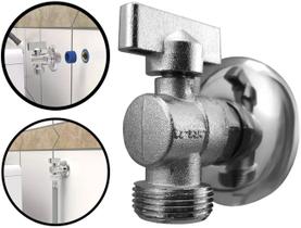 Torneira Esfera Maquina Lavar/louça Esfera Metal Cromado 7020