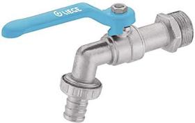 Torneira esfera metal jardim mangueira 1/2" x 1/2" - liege