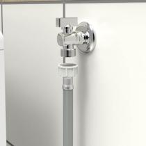 Torneira Esfera para Máquina de Lavar 1/2 Blukit Cromado