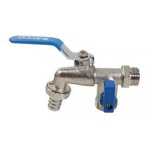 Torneira Esfera Para Tanque E Máquina de Lavar 1/2x3/4 Rayco Torneira Esfera Para Tanque E Máquina de Lavar 1/2x3/4 Rayco