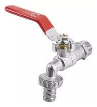 Torneira Esfera Politec 12x34 Metal Jardim Tanque