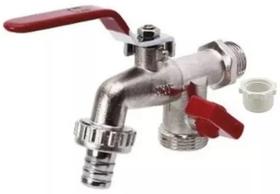 Torneira Esfera Tanque E Máquina C/ Bico Uso Geral Metal CÓD. 6503 - SOS METAIS SANITÁRIOS Torneira Esfera Tanque E Máquina C/ Bico Uso Geral Metal CÓD. 6503 - SOS METAIS SANITÁRIOS