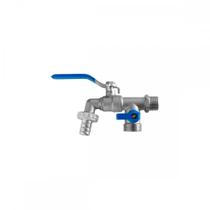 Torneira Esfera Tq.Maquina 1/2X3/4 Bognar 1360 Torneira Esfera Tq.Maquina 1/2X3/4 Bognar 1360