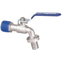 Torneira Esfera Uso Geral Vazão Total 1/2" x 3/4" Higiban