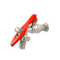 Torneira Esfera Valvula Jardim Quintal Tanque 1/2 cadeado