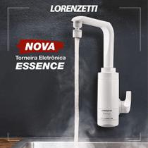 Torneira Essence Eletrônica Parede Lorenzetti 127v/220v