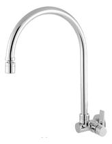 Torneira essence parede cozinha bica movel alta