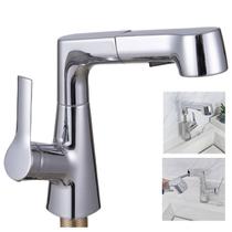 Torneira Extensivel Gourmet Cozinha Banheiro Pia Bancada Mesa Ducha Dois Jatos Articulada Monocomando Luxo Moderno Sofisticado
