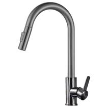 Torneira Extensivel Gourmet Cozinha Pia Mesa Bancada Ducha Articulada 2 Jatos Monocomando Agua Quente Fria Moderno Sofisticado