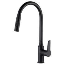 Torneira Extensivel Gourmet Cozinha Pia Mesa Bancada Ducha Articulada Dois Jatos Monocomando Agua Quente Fria Luxo Sofisticado