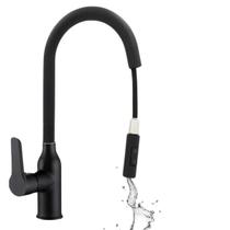 Torneira Extensível Gourmet Monocomando para Cozinha com Ducha e 2 Jatos Torneira Extensível Gourmet Monocomando para Cozinha com Ducha e 2 Jatos