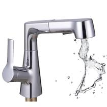 Torneira Extensível Luxo Gourmet Monocomando Com Ducha E 2 Jatos