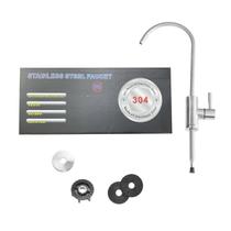 Torneira Faceut Aço Escovado - Ideal Filtros - 1/4 Pol.