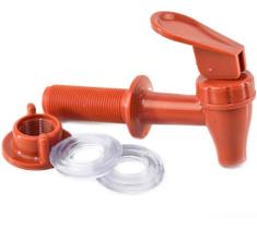Torneira Filtro Barro Bebedouro Purificador Marrom Plástica Torneira Filtro Barro Bebedouro Purificador Marrom Plástica
