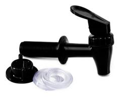 Torneira Filtro Bebedouro Purificador Preta Plástica Torneira Filtro Bebedouro Purificador Preta Plástica
