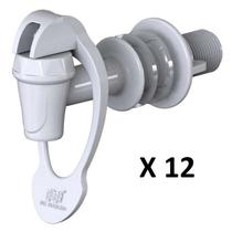 Torneira filtro bebedouro pvc herc automática inferior 363 branca - kit c/12