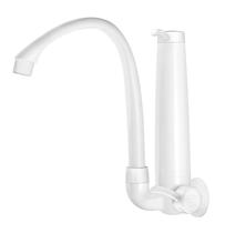 Torneira Filtro com purificador de parede ABS Branco Tigre Torneira Filtro com purificador de parede ABS Branco Tigre