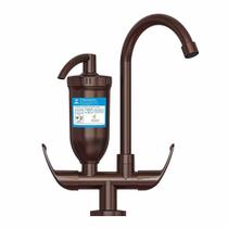 Torneira Filtro Cozinha Bancada ABS 1/4v Corten 2168 Monoc Torneira Filtro Cozinha Bancada ABS 1/4v Corten 2168 Monoc