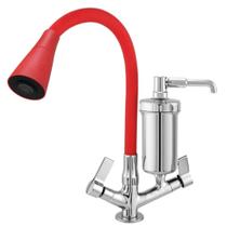 Torneira Filtro Cozinha Bancada Gourmet Red 2186 C-65 Torneira Filtro Cozinha Bancada Gourmet Red 2186 C-65