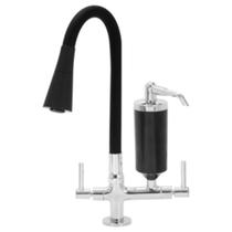 Torneira Filtro Cozinha Mesa Bancada Tubo Flexível 2 jatos Torneira Filtro Cozinha Mesa Bancada Tubo Flexível 2 jatos