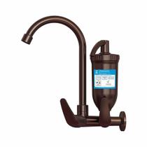 Torneira Filtro Cozinha Parede ABS 1/4v Corten 2167 Monoc