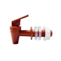 Torneira Filtro de Agua Barro Simples Plastico Marrom Torneira Filtro de Agua Barro Simples Plastico Marrom