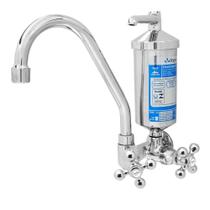 Torneira Filtro E Bica Movel Com Copo Metal C33 Parede