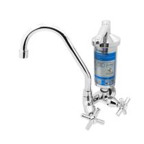 Torneira Filtro E Bica Movel Com Copo Metal C53 Parede