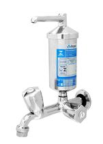 Torneira Filtro Fixa Com Copo Metal C50 Parede