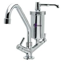 Torneira Filtro Gourmet Bancada Bica Móvel Alta Cozinha Mesa