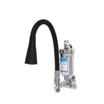 Torneira Filtro Gourmet Flexível Cozinha Parede Cone Preto - Um Novo Conceito.