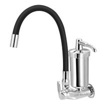 Torneira Filtro Gourmet Monocomando Preta Cozinha Parede Torneira Filtro Gourmet Monocomando Preta Cozinha Parede