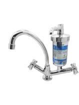 Torneira Filtro Metal Com Copo Abs C53 Mesa 1/4