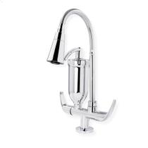 Torneira Filtro Para Cozinha de Bancada Cone 2 Jato Cromada - Soft Inox Torneira Filtro Para Cozinha de Bancada Cone 2 Jato Cromada - Soft Inox