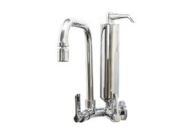 Torneira Filtro Parede Cozinha e Copo 100% Metal Cromado