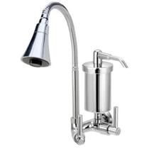 Torneira Filtro Parede Cromada Flexível Cone 2 Jatos CasaGrande Mundial C34 - Um Novo Conceito.