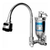 Torneira Filtro Parede Gourmet Cromado 2167 C70 - INJET PLAST Torneira Filtro Parede Gourmet Cromado 2167 C70 - INJET PLAST