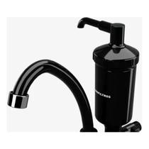Torneira filtro preto Pop Hidrofiltros