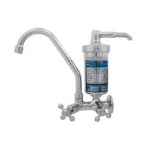 Torneira Filtro Purificador Cozinha Parede Com Um Refil Del Metais Torneira Filtro Purificador Cozinha Parede Com Um Refil Del Metais