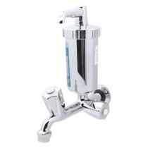 Torneira Filtro Purificador Cozinha Parede Cromado Metal Luxo Torneira Filtro Purificador Cozinha Parede Cromado Metal Luxo