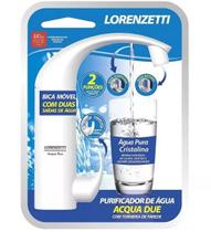 Torneira Filtro Purificador de Água Acqua Due Parede Lorenzetti