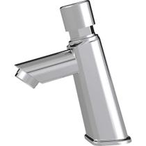 Torneira Fixa de Bancada Para Banheiro, Cromada, Automática, 23485 Delta Torneira Fixa de Bancada Para Banheiro, Cromada, Automática, 23485 Delta
