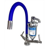 Torneira flex blue com filtro c34 mesa - Império Ind Torneira flex blue com filtro c34 mesa - Império Ind