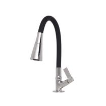 Torneira Flexível Conic com Filtro Cromada Entrada Mesa 1/4 Volta C34 - Um Novo Conceito. Torneira Flexível Conic com Filtro Cromada Entrada Mesa 1/4 Volta C34 - Um Novo Conceito.