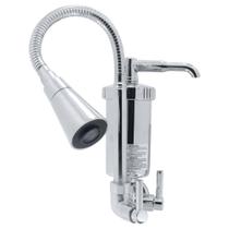 Torneira Flexível Conic Com Filtro Cromada Entrada Parede 1/4 Volta C34 CasaGrande Mundial - Um Novo Conceito.