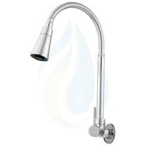 Torneira Flexível Cozinha Parede Jato Duplo Cone Cromado C-70 Cód. 5700 Torneira Flexível Cozinha Parede Jato Duplo Cone Cromado C-70 Cód. 5700