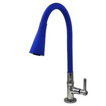 Torneira Flexível Dobrável de Bancada Snel Metais Torneira Gourmet para Cozinha com Bico Flexível 360 Torneira Flexível Dobrável de Bancada Snel Metais Torneira Gourmet para Cozinha com Bico Flexível 360